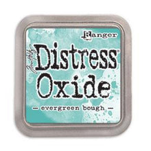 Load image into Gallery viewer, Tim Holtz - Distress Oxide Pad - Large. Create an aged look on papers, fibers, photos and more! This package contains one 2-1/4x2-1/4 inch ink pad. Comes in a variety of distressed colors. Each sold separately. Available at Embellish Away located in Bowmanville Ontario Canada. Evergreen Bough
