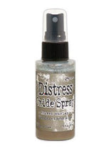 將圖片載入圖庫檢視器 Tim Holtz - Distress Oxide Spray. Creates oxidized effects when sprayed with water. Use for quick and easy ink coverage on porous surfaces. Spray through stencils, layer colors, spritz with water and watch the color mix and blend.  Available at Embellish Away located in Bowmanville Ontario Canada. Frayed Burlap

