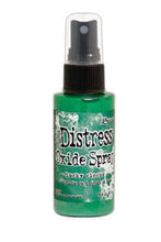 將圖片載入圖庫檢視器 Tim Holtz - Distress Oxide Spray. Creates oxidized effects when sprayed with water. Use for quick and easy ink coverage on porous surfaces. Spray through stencils, layer colors, spritz with water and watch the color mix and blend.  Available at Embellish Away located in Bowmanville Ontario Canada. Lucky Clover

