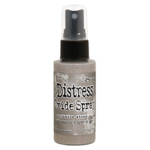 將圖片載入圖庫檢視器 Tim Holtz - Distress Oxide Spray. Creates oxidized effects when sprayed with water. Use for quick and easy ink coverage on porous surfaces. Spray through stencils, layer colors, spritz with water and watch the color mix and blend.  Available at Embellish Away located in Bowmanville Ontario Canada. Pumice Stone
