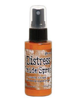 將圖片載入圖庫檢視器 Tim Holtz - Distress Oxide Spray. Creates oxidized effects when sprayed with water. Use for quick and easy ink coverage on porous surfaces. Spray through stencils, layer colors, spritz with water and watch the color mix and blend.  Available at Embellish Away located in Bowmanville Ontario Canada. Rusty Hinge
