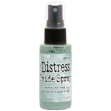 將圖片載入圖庫檢視器 Tim Holtz - Distress Oxide Spray. Creates oxidized effects when sprayed with water. Use for quick and easy ink coverage on porous surfaces. Spray through stencils, layer colors, spritz with water and watch the color mix and blend.  Available at Embellish Away located in Bowmanville Ontario Canada. Speckled Egg
