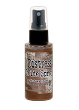 將圖片載入圖庫檢視器 Tim Holtz - Distress Oxide Spray. Creates oxidized effects when sprayed with water. Use for quick and easy ink coverage on porous surfaces. Spray through stencils, layer colors, spritz with water and watch the color mix and blend.  Available at Embellish Away located in Bowmanville Ontario Canada. Vintage Photo
