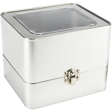 Charger l'image dans la galerie, Tim Holtz - Distress Oxide Spray Storage Tin - Holds 12. Organize and transport Distress Sprays (sold separately) easily in this convenient tin. This package contains one 5x4.75x5.75 inch storage tin that holds 12 1.9oz spray bottles. Imported. Available at Embellish Away located in Bowmanville Ontario Canada.
