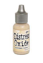 Charger l'image dans la galerie, Tim Holtz - Distress Oxides Reinker. Tim Holtz-Ranger Distress Oxides Reinkers. This water-reactive dye and pigment ink fusion creates an oxidized effect when sprayed with water. Use to re-ink Distress Oxide Ink Pads (sold separately). Available at Embellish Away located in Bowmanville Ontario Canada. Antique Linen
