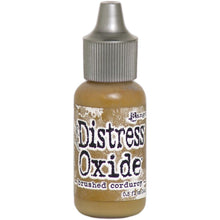 Charger l'image dans la galerie, Tim Holtz - Distress Oxides Reinker. Tim Holtz-Ranger Distress Oxides Reinkers. This water-reactive dye and pigment ink fusion creates an oxidized effect when sprayed with water. Use to re-ink Distress Oxide Ink Pads (sold separately). Available at Embellish Away located in Bowmanville Ontario Canada. Brushed Corduroy
