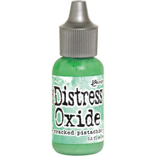 Charger l'image dans la galerie, Tim Holtz - Distress Oxides Reinker. Tim Holtz-Ranger Distress Oxides Reinkers. This water-reactive dye and pigment ink fusion creates an oxidized effect when sprayed with water. Use to re-ink Distress Oxide Ink Pads (sold separately). Available at Embellish Away located in Bowmanville Ontario Canada. Cracked Pistachio
