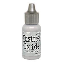 Charger l'image dans la galerie, Tim Holtz - Distress Oxides Reinker. Tim Holtz-Ranger Distress Oxides Reinkers. This water-reactive dye and pigment ink fusion creates an oxidized effect when sprayed with water. Available at Embellish Away located in Bowmanville Ontario Canada.
