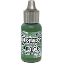 Charger l'image dans la galerie, Tim Holtz-Ranger Distress Oxides Reinkers. This water-reactive dye and pigment ink fusion creates an oxidized effect when sprayed with water. Use to re-ink Distress Oxide Ink Pads (sold separately). Available at Embellish Away located in Bowmanville Ontario Canada. Rustic Wilderness
