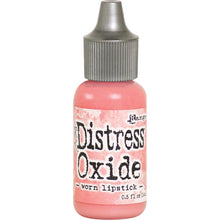 Charger l'image dans la galerie, Tim Holtz-Ranger Distress Oxides Reinkers. This water-reactive dye and pigment ink fusion creates an oxidized effect when sprayed with water. Use to re-ink Distress Oxide Ink Pads (sold separately). Available at Embellish Away located in Bowmanville Ontario Canada. Worn Lipstick

