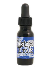Charger l'image dans la galerie, Tim Holtz - Distress  Reinker. Create an aged look on papers, fibers, photos and more! This package contains one 0.5oz bottle of distress ink. Acid free. Conforms to ASTM D4236. Comes in a variety of colors. Each sold separately. Available at Embellish Away located in Bowmanville Ontario. Blueprint Sketch
