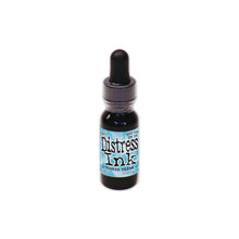 Charger l'image dans la galerie, Tim Holtz - Distress  Reinker. Create an aged look on papers, fibers, photos and more! This package contains one 0.5oz bottle of distress ink. Acid free. Conforms to ASTM D4236. Comes in a variety of colors. Each sold separately. Available at Embellish Away located in Bowmanville Ontario. Broken China
