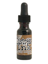 Charger l'image dans la galerie, Tim Holtz - Distress  Reinker. Create an aged look on papers, fibers, photos and more! This package contains one 0.5oz bottle of distress ink. Acid free. Conforms to ASTM D4236. Comes in a variety of colors. Each sold separately. Available at Embellish Away located in Bowmanville Ontario. Brushed Corduroy.
