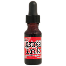 Charger l'image dans la galerie, Tim Holtz - Distress  Reinker. Create an aged look on papers, fibers, photos and more! This package contains one 0.5oz bottle of distress ink. Acid free. Conforms to ASTM D4236. Comes in a variety of colors. Each sold separately. Available at Embellish Away located in Bowmanville Ontario. Candied Apple
