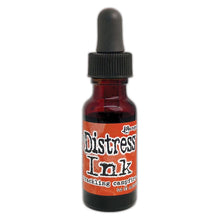 Charger l'image dans la galerie, Tim Holtz - Distress  Reinker. Create an aged look on papers, fibers, photos and more! This package contains one 0.5oz bottle of distress ink. Acid free. Conforms to ASTM D4236. Comes in a variety of colors. Each sold separately. Available at Embellish Away located in Bowmanville Ontario. Crackling Campfire
