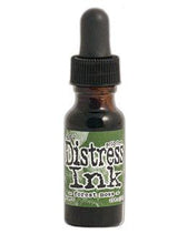 Charger l'image dans la galerie, Tim Holtz - Distress  Reinker. Create an aged look on papers, fibers, photos and more! This package contains one 0.5oz bottle of distress ink. Acid free. Conforms to ASTM D4236. Comes in a variety of colors. Each sold separately. Available at Embellish Away located in Bowmanville Ontario. Forest Moss
