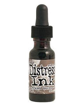 Charger l'image dans la galerie, Tim Holtz - Distress  Reinker. Create an aged look on papers, fibers, photos and more! This package contains one 0.5oz bottle of distress ink. Acid free. Conforms to ASTM D4236. Comes in a variety of colors. Each sold separately. Available at Embellish Away located in Bowmanville Ontario. Frayed Burlap
