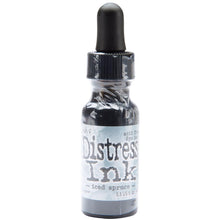 Charger l'image dans la galerie, Tim Holtz - Distress  Reinker. Create an aged look on papers, fibers, photos and more! This package contains one 0.5oz bottle of distress ink. Acid free. Conforms to ASTM D4236. Comes in a variety of colors. Each sold separately. Available at Embellish Away located in Bowmanville Ontario. Iced Spruce

