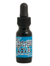 Charger l'image dans la galerie, Tim Holtz - Distress  Reinker. Create an aged look on papers, fibers, photos and more! This package contains one 0.5oz bottle of distress ink. Acid free. Conforms to ASTM D4236. Comes in a variety of colors. Each sold separately. Available at Embellish Away located in Bowmanville Ontario. Mermaid Lagoon
