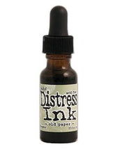 Charger l'image dans la galerie, Tim Holtz - Distress  Reinker. Create an aged look on papers, fibers, photos and more! This package contains one 0.5oz bottle of distress ink. Acid free. Conforms to ASTM D4236. Comes in a variety of colors. Each sold separately. Available at Embellish Away located in Bowmanville Ontario. Old Paper
