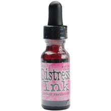 Charger l'image dans la galerie, Tim Holtz - Distress  Reinker. Create an aged look on papers, fibers, photos and more! This package contains one 0.5oz bottle of distress ink. Acid free. Conforms to ASTM D4236. Comes in a variety of colors. Each sold separately. Available at Embellish Away located in Bowmanville Ontario. Picked Raspberry
