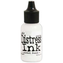 Charger l'image dans la galerie, Tim Holtz - Distress  Reinker. Create an aged look on papers, fibers, photos and more! This package contains one 0.5oz bottle of distress ink. Acid free. Conforms to ASTM D4236. Comes in a variety of colors. Each sold separately. Available at Embellish Away located in Bowmanville Ontario. Picket Fence
