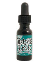 Charger l'image dans la galerie, Tim Holtz - Distress  Reinker. Create an aged look on papers, fibers, photos and more! This package contains one 0.5oz bottle of distress ink. Acid free. Conforms to ASTM D4236. Comes in a variety of colors. Each sold separately. Available at Embellish Away located in Bowmanville Ontario. Pine Needles
