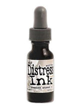 Charger l'image dans la galerie, Tim Holtz - Distress  Reinker. Create an aged look on papers, fibers, photos and more! This package contains one 0.5oz bottle of distress ink. Acid free. Conforms to ASTM D4236. Comes in a variety of colors. Each sold separately. Available at Embellish Away located in Bowmanville Ontario. Pumice Stone
