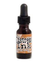 Charger l'image dans la galerie, Tim Holtz - Distress  Reinker. Create an aged look on papers, fibers, photos and more! This package contains one 0.5oz bottle of distress ink. Acid free. Conforms to ASTM D4236. Comes in a variety of colors. Each sold separately. Available at Embellish Away located in Bowmanville Ontario. Rusty Hinge
