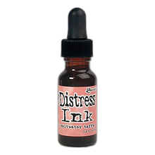 Charger l'image dans la galerie, Tim Holtz - Distress  Reinker. Create an aged look on papers, fibers, photos and more! This package contains one 0.5oz bottle of distress ink. Acid free. Conforms to ASTM D4236. Comes in a variety of colors. Each sold separately. Available at Embellish Away located in Bowmanville Ontario. saltwater Taffy
