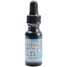 Charger l'image dans la galerie, Tim Holtz - Distress  Reinker. Create an aged look on papers, fibers, photos and more! This package contains one 0.5oz bottle of distress ink. Acid free. Conforms to ASTM D4236. Comes in a variety of colors. Each sold separately. Available at Embellish Away located in Bowmanville Ontario. Salty Ocean
