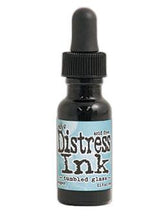 Charger l'image dans la galerie, Tim Holtz - Distress  Reinker. Create an aged look on papers, fibers, photos and more! This package contains one 0.5oz bottle of distress ink. Acid free. Conforms to ASTM D4236. Comes in a variety of colors. Each sold separately. Available at Embellish Away located in Bowmanville Ontario. Tumbled Glass
