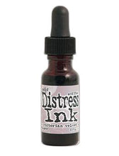 Charger l'image dans la galerie, Tim Holtz - Distress  Reinker. Create an aged look on papers, fibers, photos and more! This package contains one 0.5oz bottle of distress ink. Acid free. Conforms to ASTM D4236. Comes in a variety of colors. Each sold separately. Available at Embellish Away located in Bowmanville Ontario. Victorian Velvet
