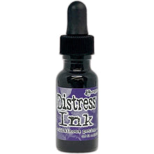 Charger l'image dans la galerie, Tim Holtz - Distress  Reinker. Create an aged look on papers, fibers, photos and more! This package contains one 0.5oz bottle of distress ink. Acid free. Conforms to ASTM D4236. Comes in a variety of colors. Each sold separately. Available at Embellish Away located in Bowmanville Ontario. Villainous Potion
