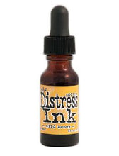 Charger l'image dans la galerie, Tim Holtz - Distress  Reinker. Create an aged look on papers, fibers, photos and more! This package contains one 0.5oz bottle of distress ink. Acid free. Conforms to ASTM D4236. Comes in a variety of colors. Each sold separately. Available at Embellish Away located in Bowmanville Ontario. Wild Honey
