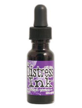 Charger l'image dans la galerie, Tim Holtz - Distress  Reinker. Create an aged look on papers, fibers, photos and more! This package contains one 0.5oz bottle of distress ink. Acid free. Conforms to ASTM D4236. Comes in a variety of colors. Each sold separately. Available at Embellish Away located in Bowmanville Ontario. Wilted Violet
