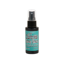 Load image into Gallery viewer, Tim Holtz - Distress Spray - Stain. Spray directly on porous surfaces a quick, easy ink coverage. Mist with water to blend color and get mottled effects. This package contains one 1.9oz. Comes in a variety of colors. Available at Embellish Away located in Bowmanville Ontario Canada. Evergreen Bough

