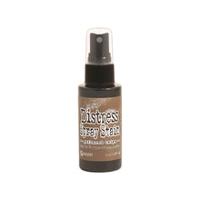 Load image into Gallery viewer, Tim Holtz - Distress Spray - Stain. Spray directly on porous surfaces a quick, easy ink coverage. Mist with water to blend color and get mottled effects. This package contains one 1.9oz. Comes in a variety of colors. Available at Embellish Away located in Bowmanville Ontario Canada. Gathered Twigs
