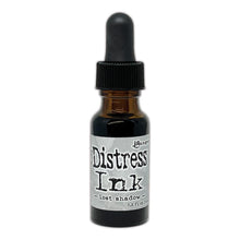Charger l'image dans la galerie, Tim Holtz - Distress  Reinker. Create an aged look on papers, fibers, photos and more! This package contains one 0.5oz bottle of distress ink. Acid free. Conforms to ASTM D4236. Comes in a variety of colors. Each sold separately. Available at Embellish Away located in Bowmanville Ontario. Lost Shadow
