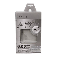 Charger l'image dans la galerie, Tim Holtz - Guillotine Mini Trimmer 6.25". The Tim Holtz 6.25 inch / 16cm Mini Trimmer has many features not found in similar products. This product is portable and lightweight. It is perfect for trimming photographs and creating card fronts. Available at Embellish Away located in Bowmanville Ontario Canada.
