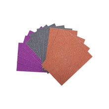 將圖片載入圖庫檢視器 Tim Holtz - Idea-Ology Adhesive Deco Sheets 4"X6" - 12/Pkg - Halloween. Sparkling adhesive-backed sheets that can be die-cut or punched. This package contains twelve 4x6 inch adhesive sheets in three colors (four of each). Imported. Available at Embellish Away located in Bowmanville Ontario Canada.
