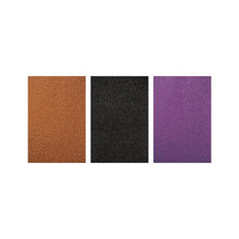 將圖片載入圖庫檢視器 Tim Holtz - Idea-Ology Adhesive Deco Sheets 4"X6" - 12/Pkg - Halloween. Sparkling adhesive-backed sheets that can be die-cut or punched. This package contains twelve 4x6 inch adhesive sheets in three colors (four of each). Imported. Available at Embellish Away located in Bowmanville Ontario Canada.
