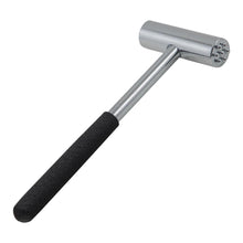 Charger l'image dans la galerie, Tim Holtz - Idea-Ology - Texture Hammer. The Tim Holtz Tiny Texture Hammer small size makes it ideal for intricate tasks such as denting metal embellishments and hammering nails into craft projects with precision. Available at Embellish Away located in Bowmanville Ontario Canada.
