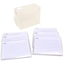 Load image into Gallery viewer, Totally-Tiffany - Fab File - 4"X6" - Small. The go-to solution to organize photos, card blanks, completed cards, embossing folders and more. Six reusable, tabbed file folders are included in the 4x6 Fab File, along with six Notecard inserts and six labels. Each file folder holds approximately 40 photos, 240 total. Package contains one Totally Tiffany Fab File 4x6x3.25 with 6 reusable file folders. Imported. Available at Embellish Away located in Bowmanville Ontario Canada.
