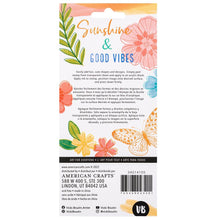 Cargar imagen en el visor de la galería, Vicki Boutin - Clear Stamps - 12/Pkg - Where To Next - Good Vibes. Available at Embellish Away located in Bowmanville Ontario Canada.
