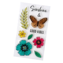 Cargar imagen en el visor de la galería, Vicki Boutin - Clear Stamps - 12/Pkg - Where To Next - Good Vibes. Available at Embellish Away located in Bowmanville Ontario Canada.
