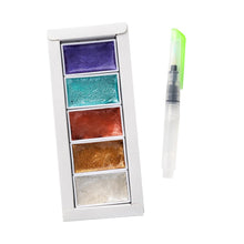 Cargar imagen en el visor de la galería, Vicki Boutin - Conjunto de acuarela cósmica - Dónde seguir - Gemas ocultas
