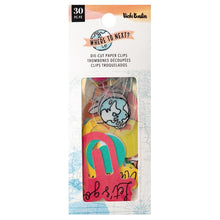 將圖片載入圖庫檢視器 Vicki Boutin - Die-Cut Paper Clips - 30/Pkg - Where To Next. Available at Embellish Away located in Bowmanville Ontario Canada.
