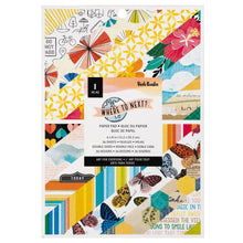 Cargar imagen en el visor de la galería, American Crafts - Vicki Boutin - Double-Sided Paper Pad 6"X8" - 36/Pkg - Where To Next. Available at Embellish Away located in Bowmanville Ontario Canada.
