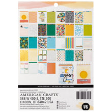 Cargar imagen en el visor de la galería, American Crafts - Vicki Boutin - Double-Sided Paper Pad 6"X8" - 36/Pkg - Where To Next. Available at Embellish Away located in Bowmanville Ontario Canada.
